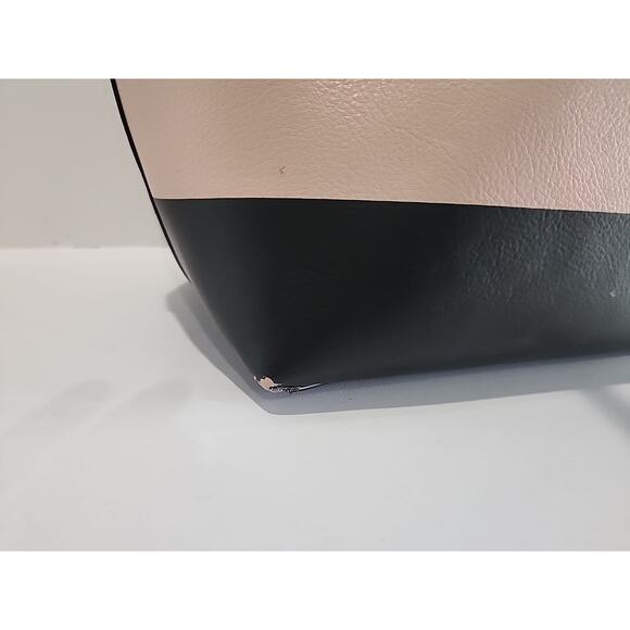 Kate Spade Disney Minnie Mouse Pink Leather Reversible Large Tote Lip Stick Kiss - Picture 14 of 16